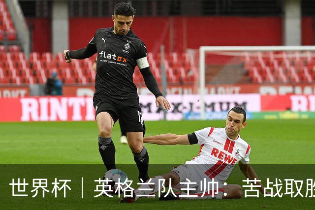 世界杯｜英格兰队主帅：苦战取胜有助于淘汰赛