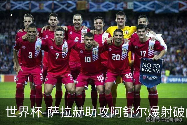 世界杯-萨拉赫助攻阿舒尔爆射破门 埃及半场1-0比利时
