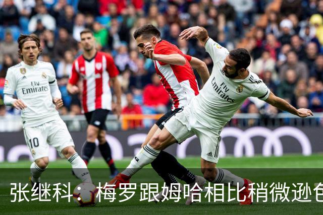 张继科：梅罗跟姆哈相比稍微逊色一点，没逊色在技术，逊色在体能